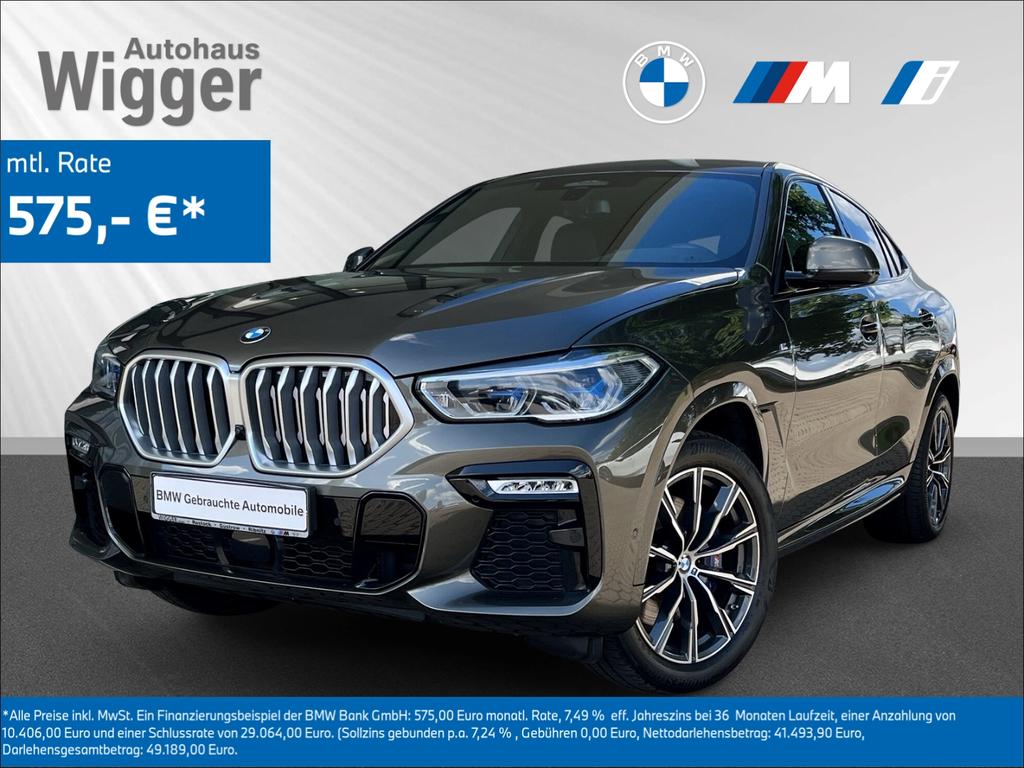 BMW X6 30d M Sport xDriveLaserPanoramadachLeder 2021