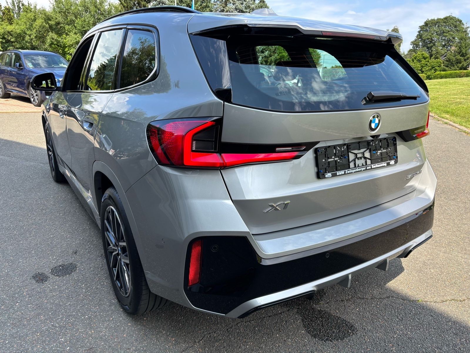 BMW X1 sDrive18i M-Sport RFK Navi Sitzhzg. DAB foto 3