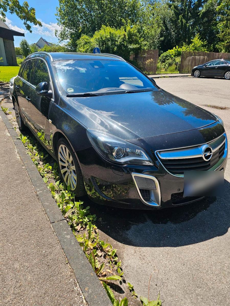 Opel Insignia 2014 — interior