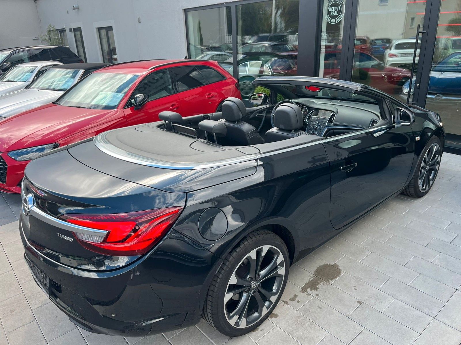 Fahrzeugabbildung Opel Cascada Innovation ecoFlex
