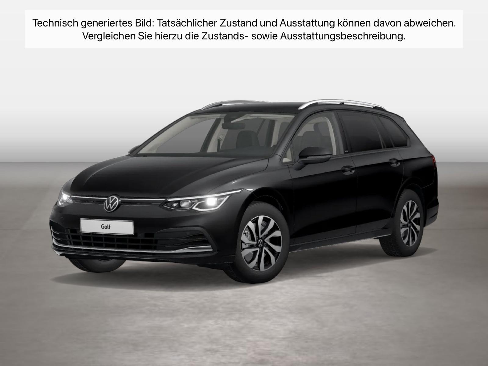 Volkswagen Golf VIII Variant 2.0 TDI ACTIVE CarPlay AHK ACC, миниатюра 2