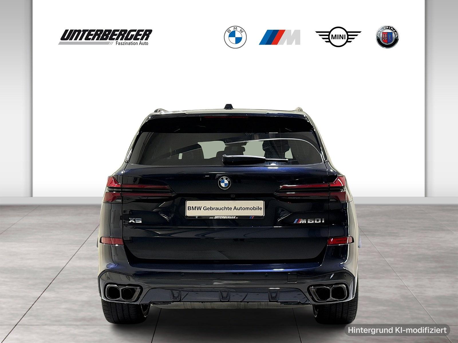 BMW X5 M60i xDrive Standhzg AHK ACC 360° HUD HK Pano