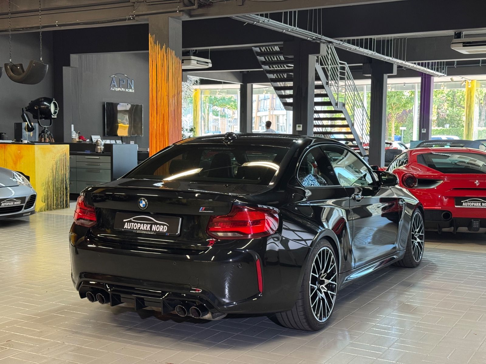 BMW M2 Coupe Competition DKG LED~KAMERA~H&K~LEDER foto 7