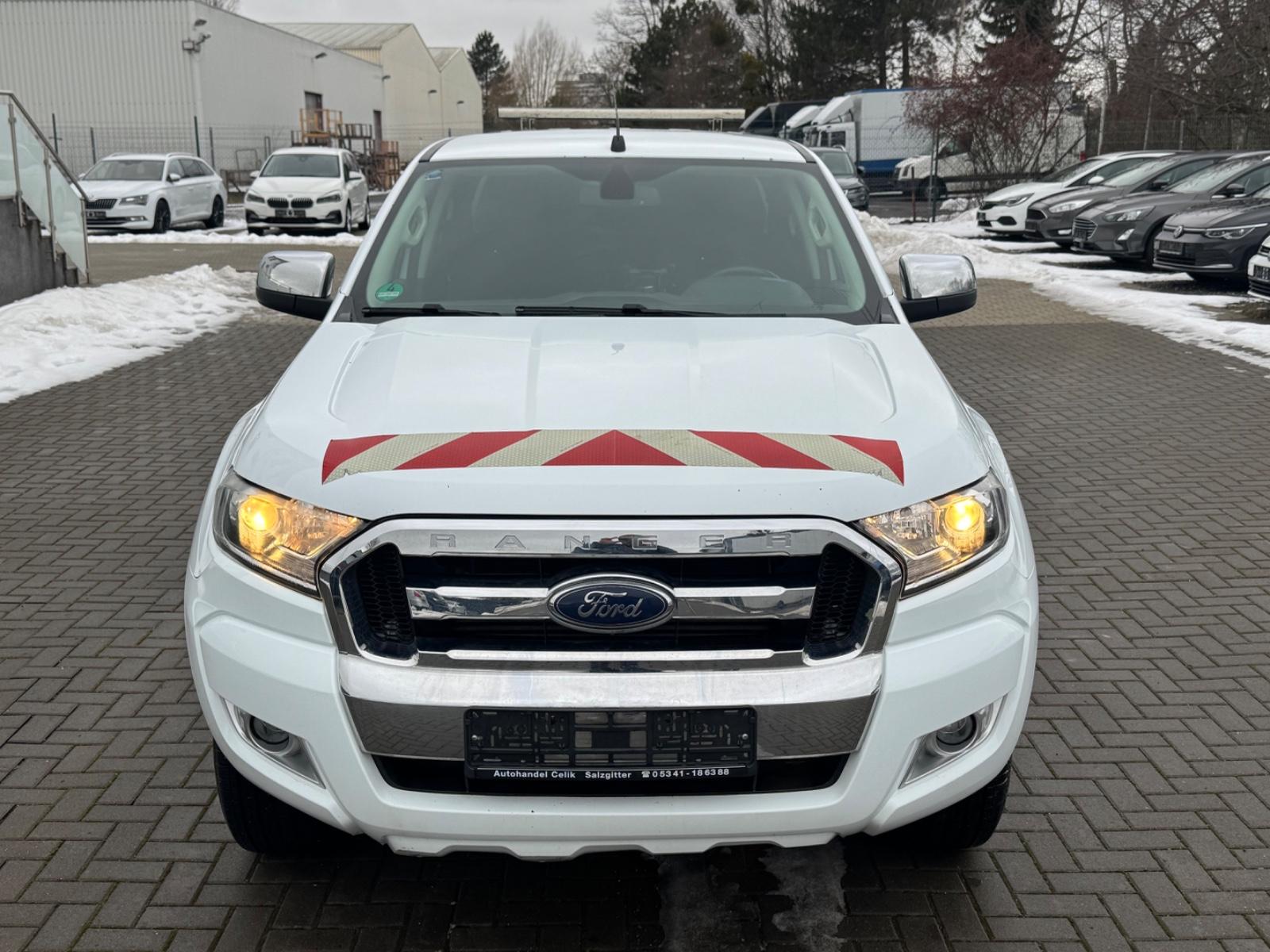 Ford Ranger XLT Doppelkabine 4x4