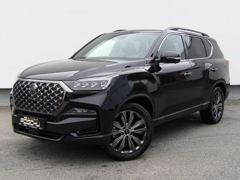 KGM Rexton 2.2 Diesel AWD Black/20´´/3.5T Anhängelas