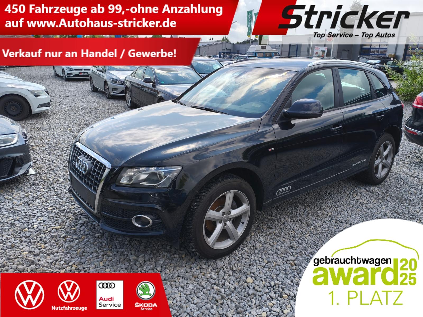 Audi Q5 S-Line 2.0TFSI quattro TÜV bis 11/27 Navi Xen