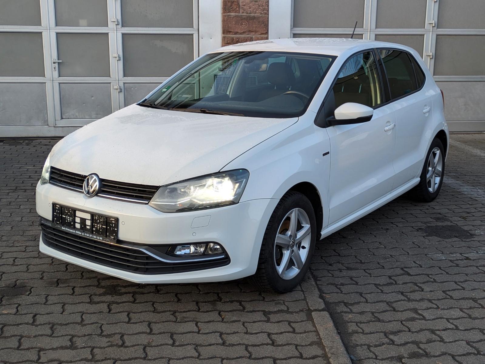 Volkswagen Polo V Lounge / LED / SHZ / PDC/Klimaautomat