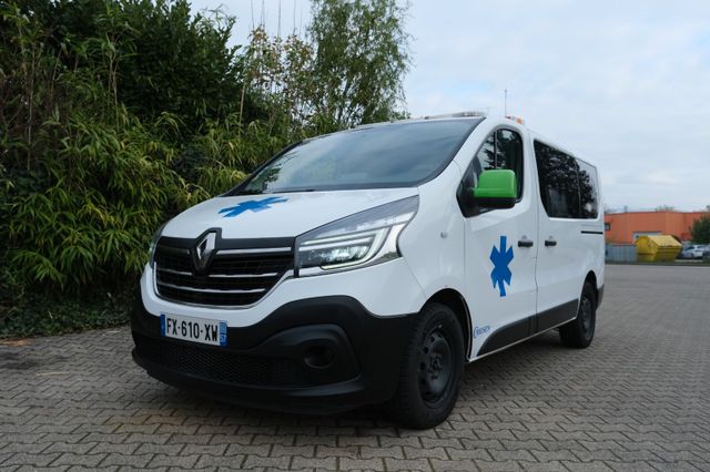 Renault Trafic 2.0 LED Ambulance Navi PDC Trage Klima