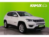 Jeep Compass 1.3T-GDI Aut.Limited+XENON+NAVI+TEMPO - weiße Jeep Compass