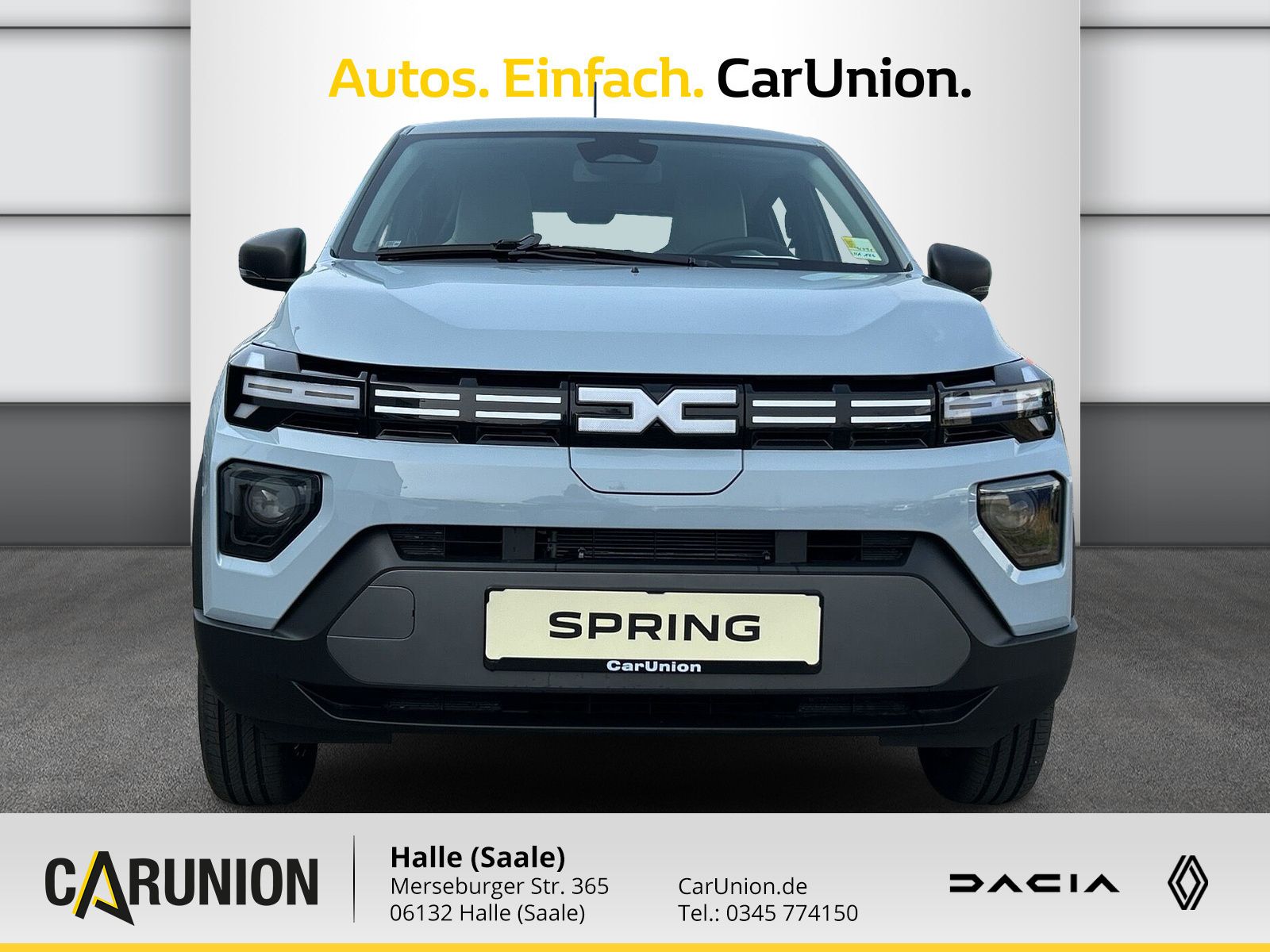 Dacia Spring Expression electric 70 CCS-Ladeanschluss imagem 2