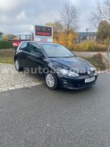 Volkswagen Golf VII Lim. Trendline BMT - mit Diesel-Antrieb: Kleinwagen