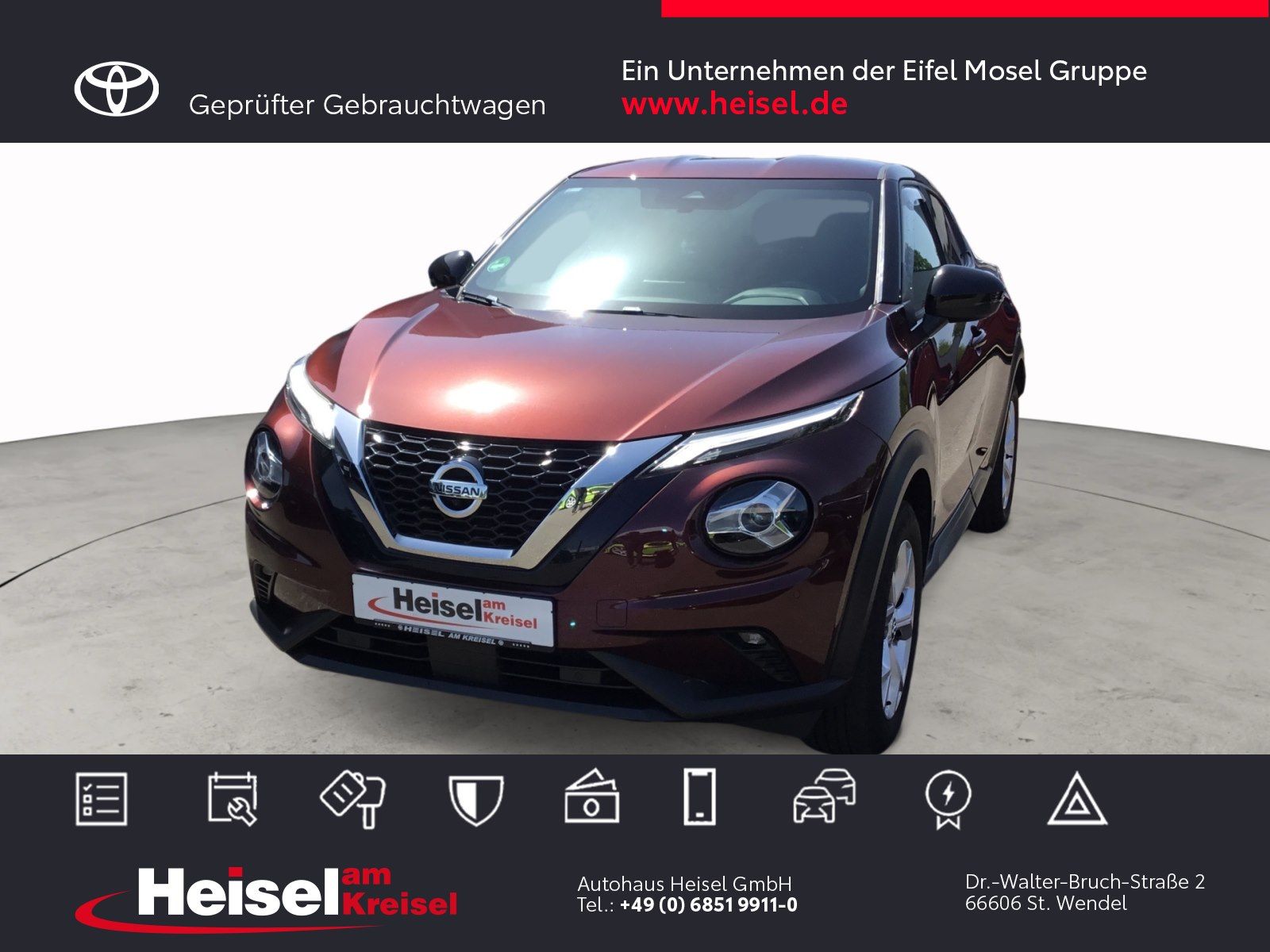 NISSAN Juke