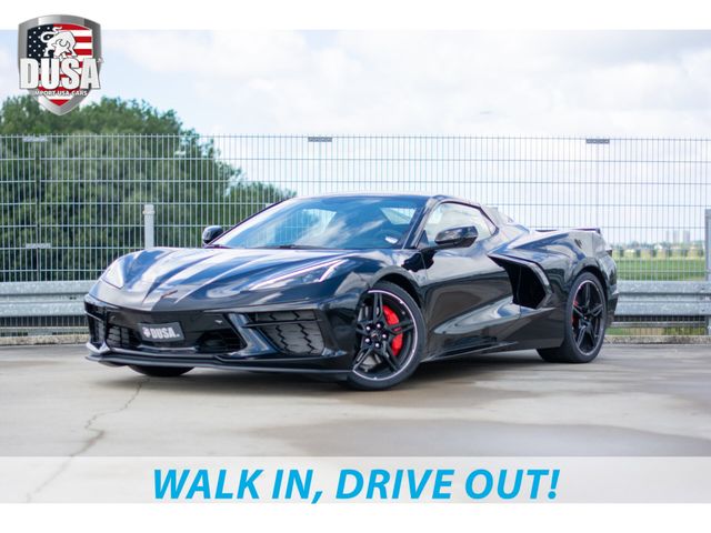 Chevrolet Corvette USA 6.2 C8 Convertible | Nose Lift | LE