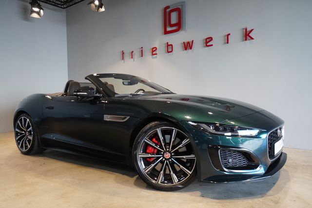 Jaguar F-Type F-TYPE Cabriolet R AWD*1Hd*U-frei*BRD Fzg