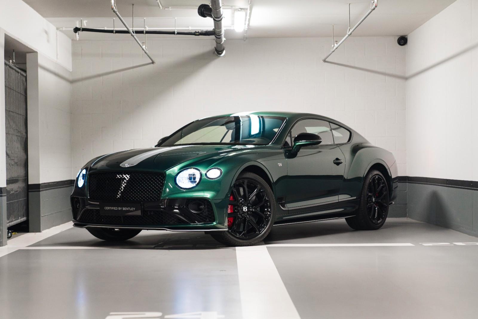 Bentley Continental GT Lemans