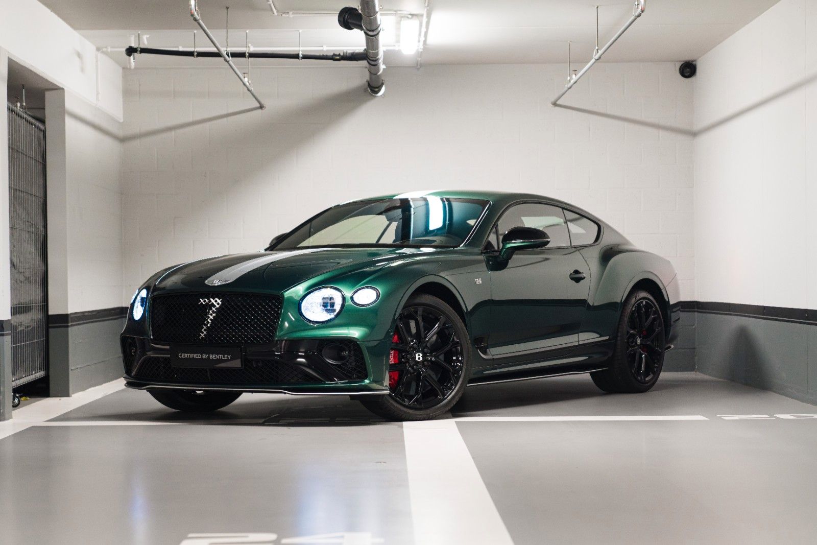Bentley Continental GT Le Mans