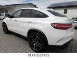 Mercedes-Benz GLE 43 AMG Coupe+Top Ausstattung+AHK.2.Hd.DB-SH - weiße Mercedes-Benz GLE 43 AMG