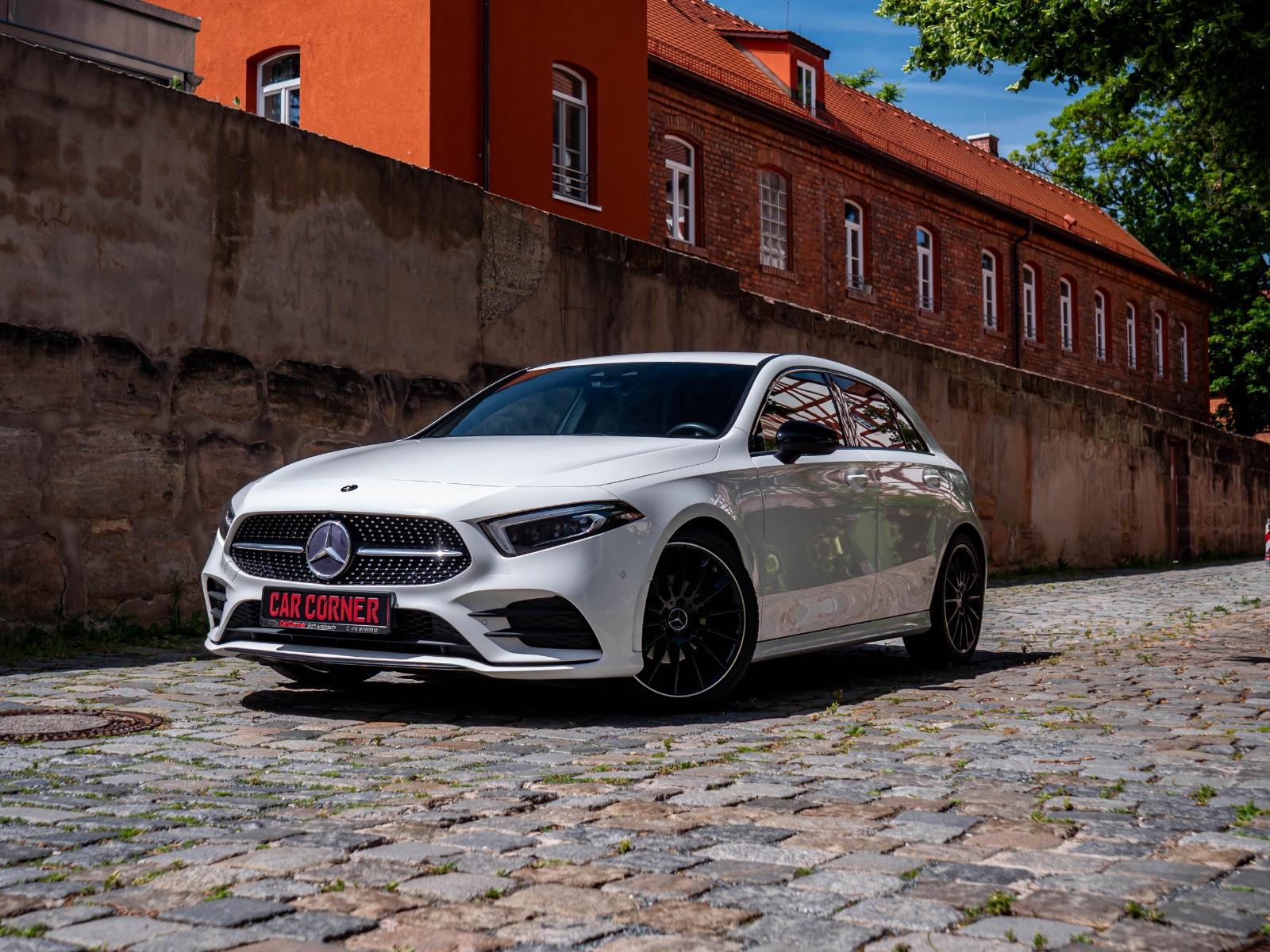Mercedes-Benz A 200/AMG/HEAD/360/MULTI/NIGHT/BURM/19ZOL/2.HAND