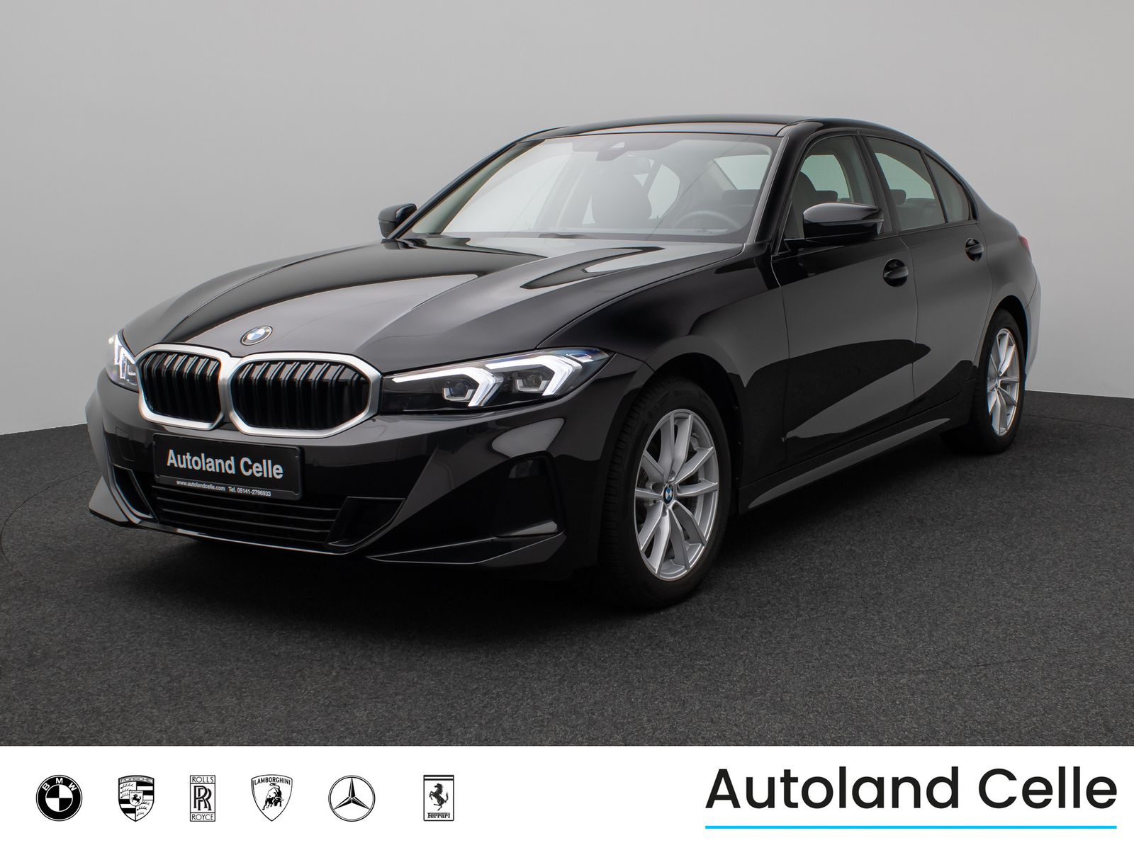 Fahrzeugabbildung BMW 318i GeschwindigReg DAB PDC Cockpit+ Widscreen
