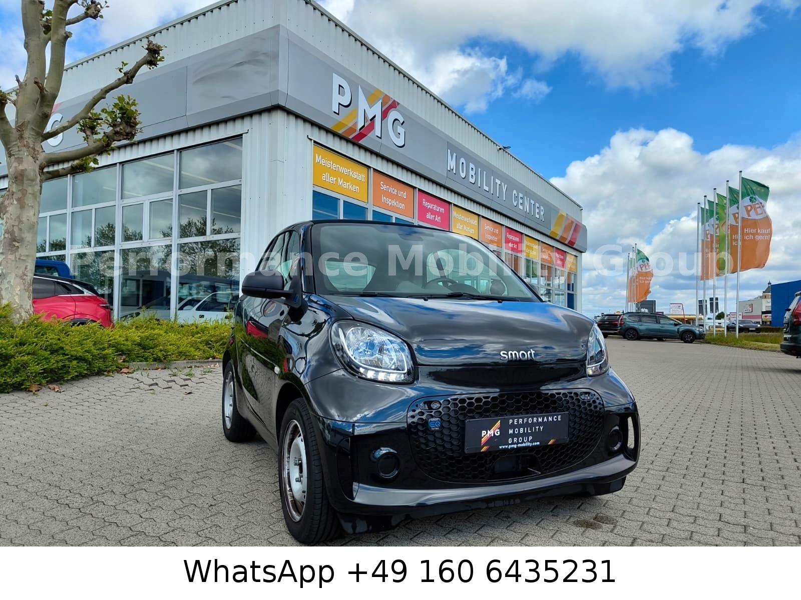 Smart coupe electric drive Sitzheizung/Schnelllader