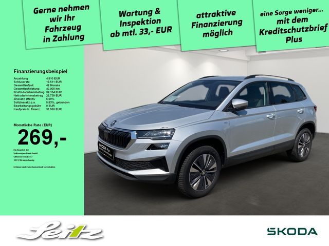 Skoda Karoq 2.0 TDI 4x4 Tour *LED*KAMERA*NAVI*