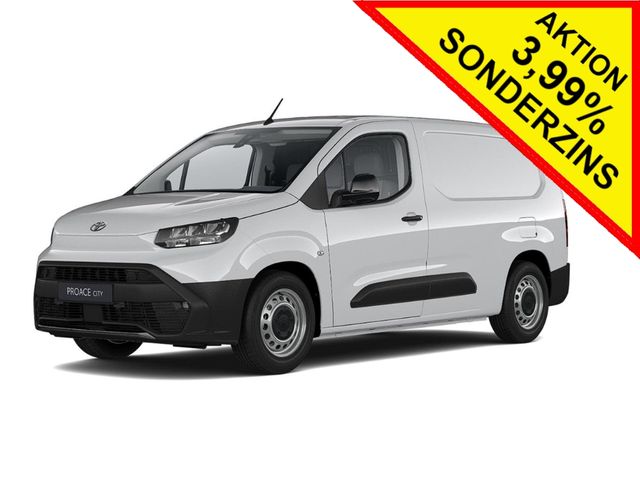 Toyota Proace City MEISTER+L2+PDC+NAV+HECKFLÜGELTÜREN