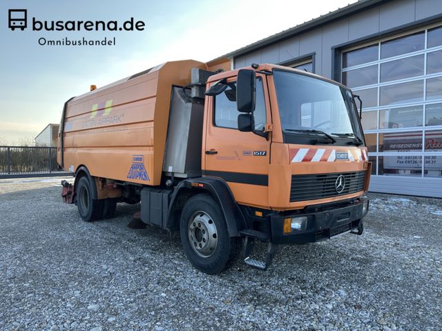 Mercedes-Benz 1517 K - orig. 49.000 km - Schmidt  AS 900