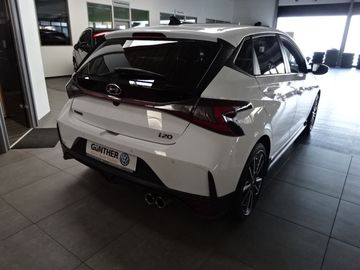 Fotografie 11 des Hyundai i20 1.0 T-GDI N-Line 48V*Navi*LED*SHZ*RFK*DCT