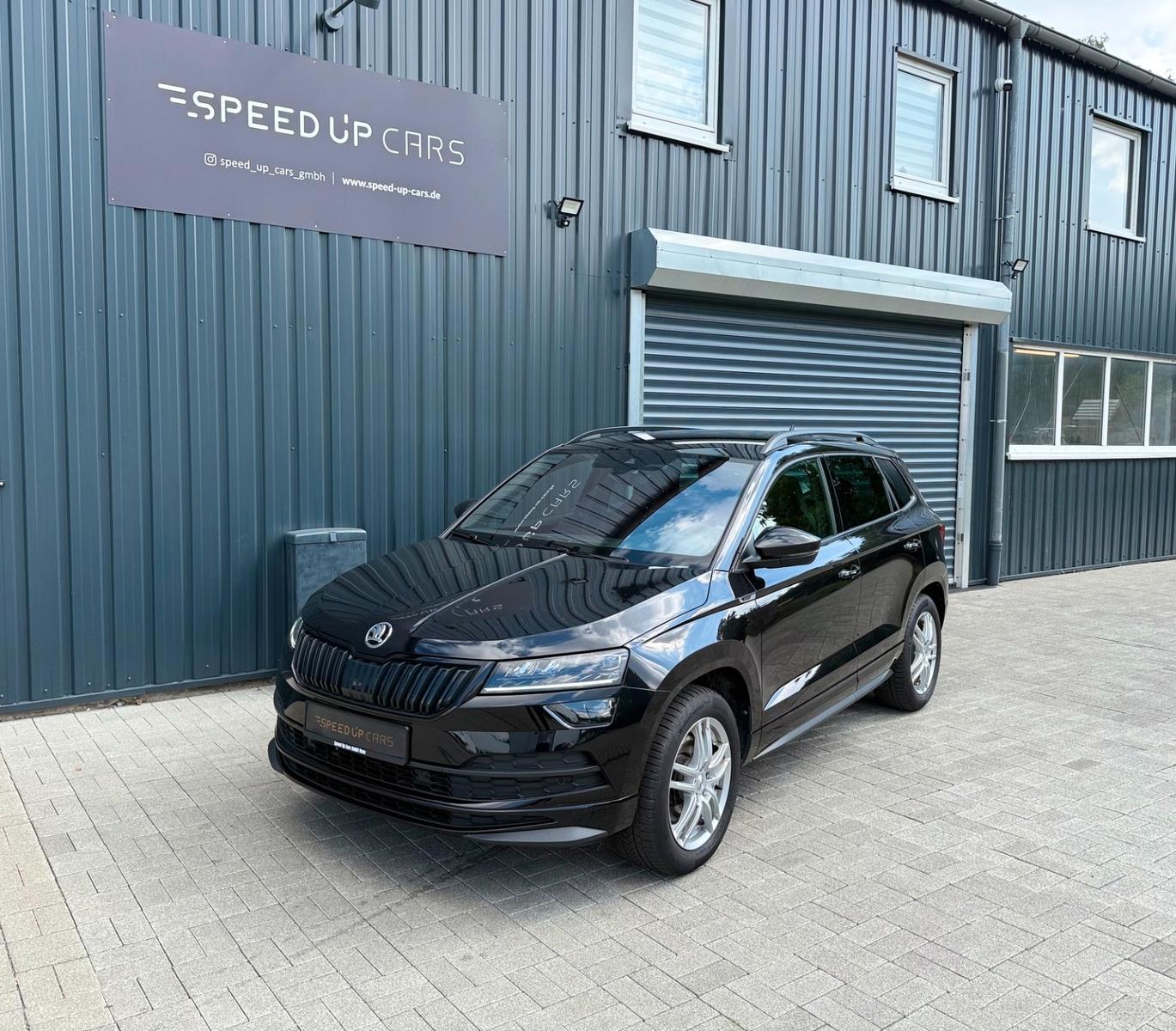 Skoda Karoq Sportline 4x4 ACC DSG LED SHZ Kamera 1HD