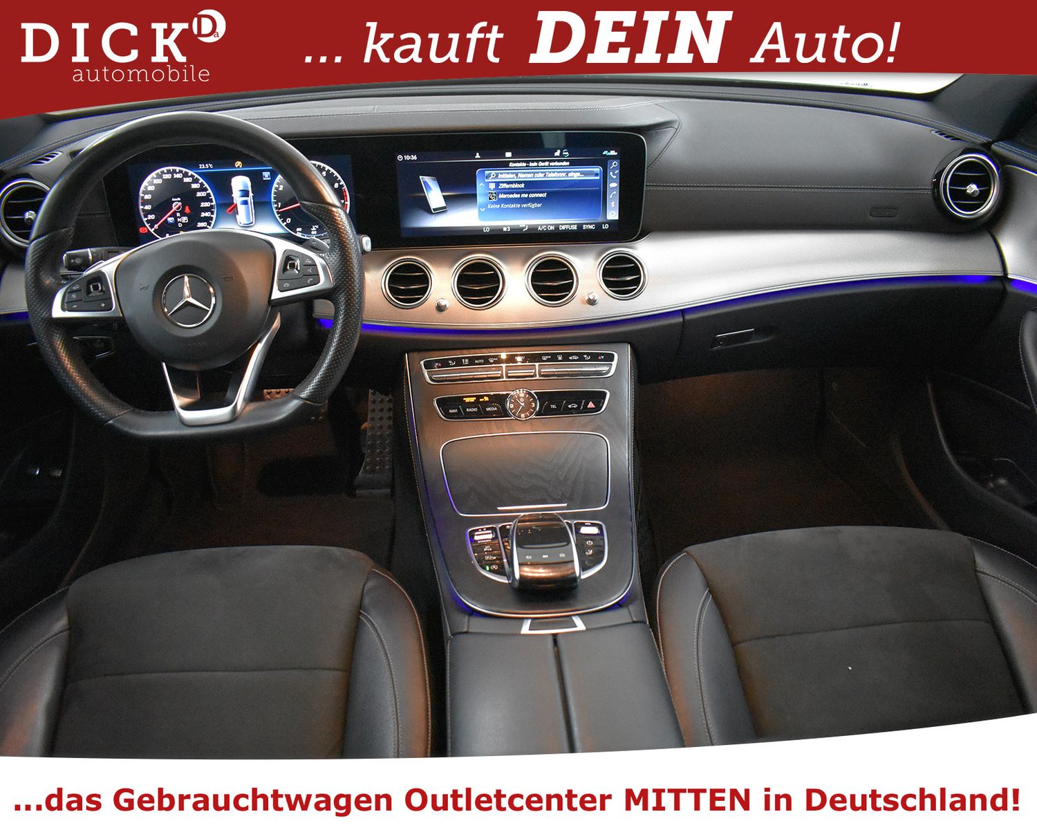 MERCEDES-BENZ E400CGI T 4M AMG Line WIDES+MULTIB+STHZ+BURM+360 - Image 8