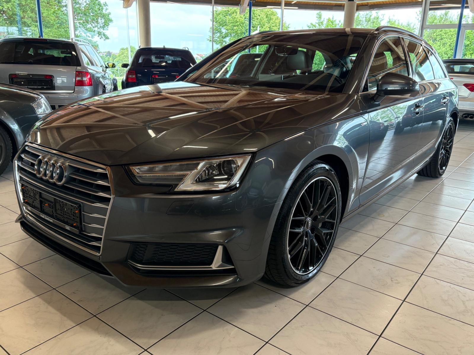 Audi A4 Avant 45 TDI quattro sport S-Line/AHK/Xenon