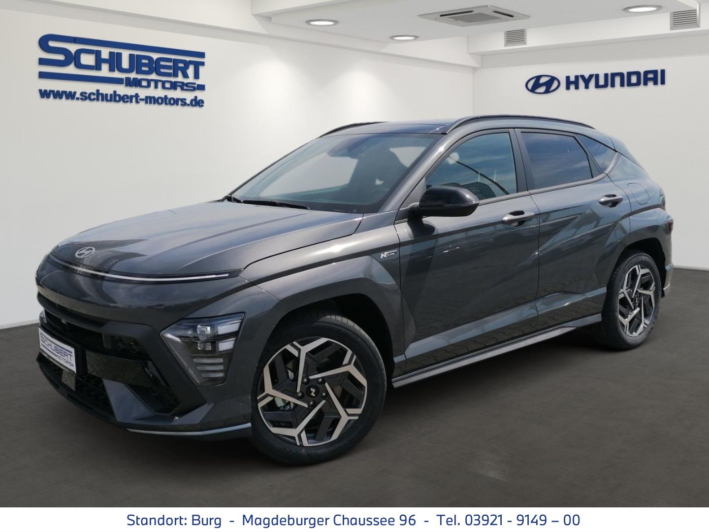 Hyundai KONA N Line X Hybrid 1.6 GDI LED 360 Kamera Bose