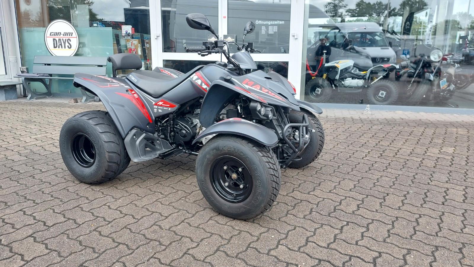 Kymco Maxxer 300 SM Supermoto 1.Hand LOF