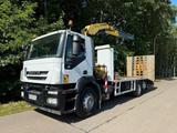 Iveco Stralis 330/Palfinger PK15500/ Maschin-Traktor - Schlepper Traktor
