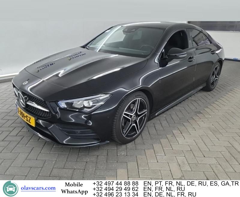 Mercedes-Benz CLA 180 Aut. AMG Night LED Widescreen Ambient L
