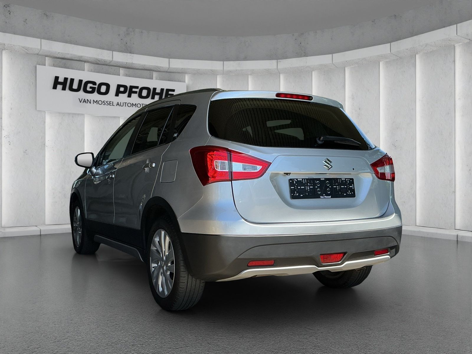 Suzuki SX4 S-Cross Automatik imagem 3