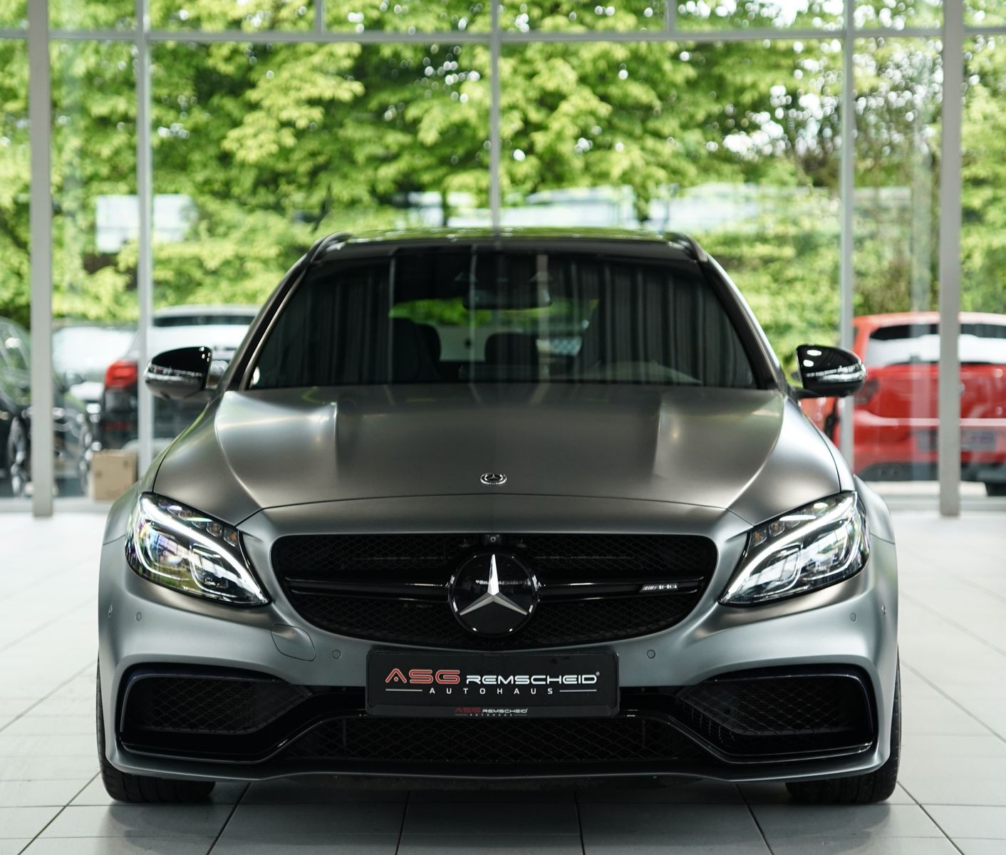 Mercedes Benz C 63 Amg