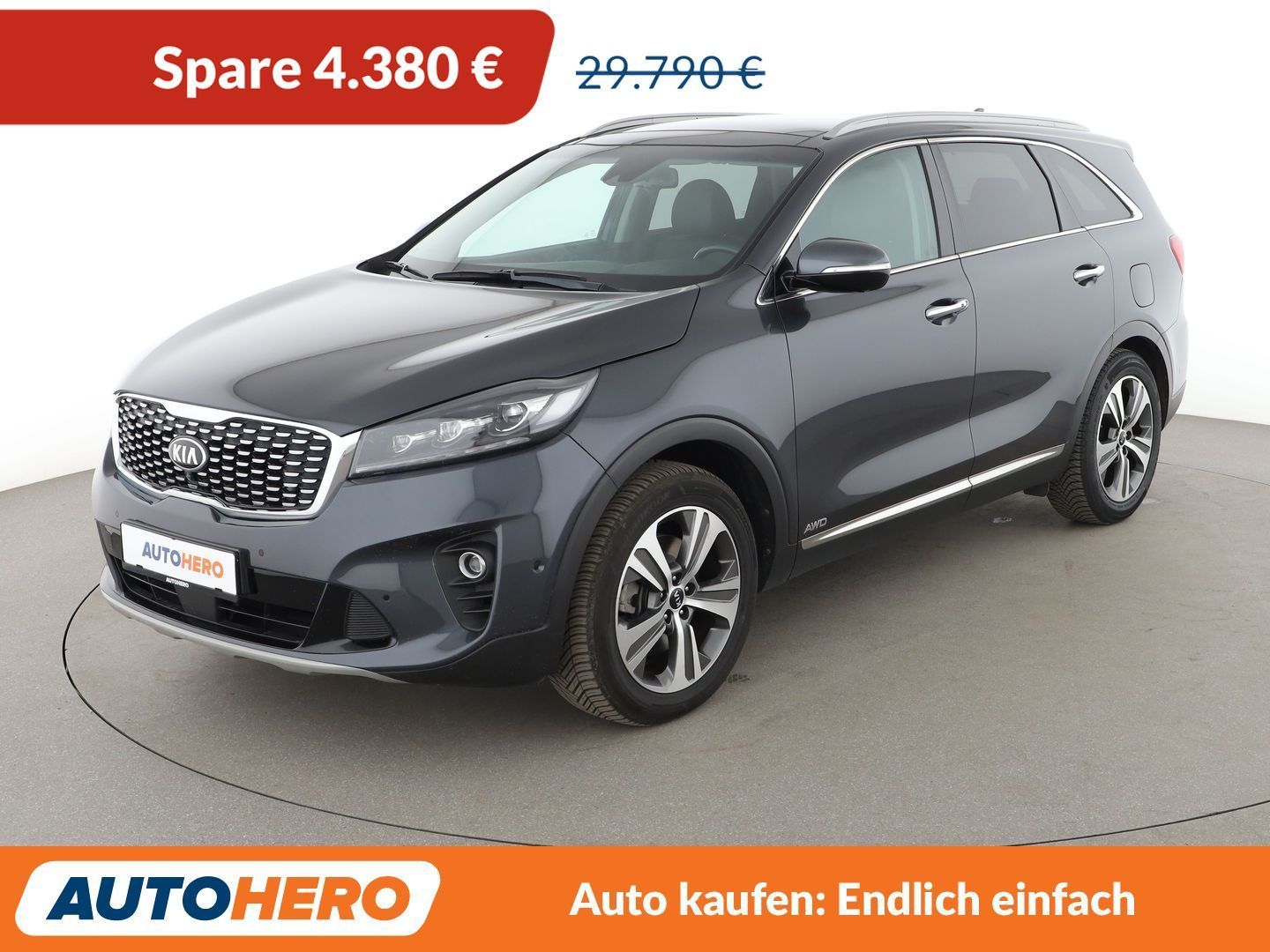Kia Sorento 2.2 CRDi Platinum Edition 4WD Aut.*NAVI*