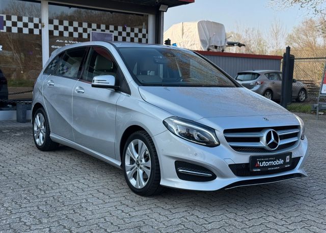 MERCEDES-BENZ B 220/Allrad/Automatik/Scheckheft/Sitzhzg/Led