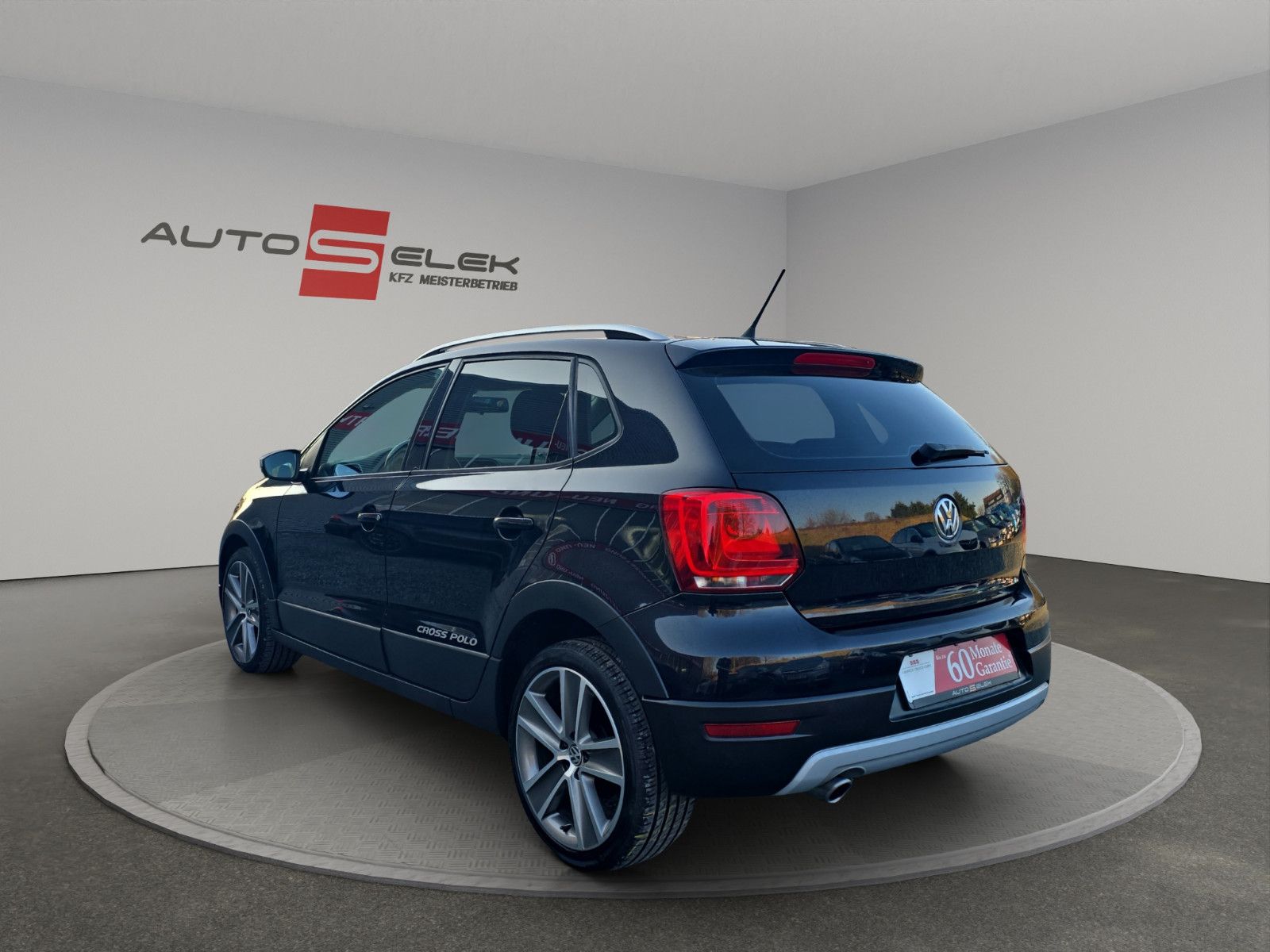 Fahrzeugabbildung Volkswagen Polo V CrossPolo
