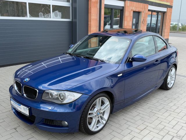 BMW 1er 123d Coupe M Paket *XENON*NAVI*LEDER*S-DACH
