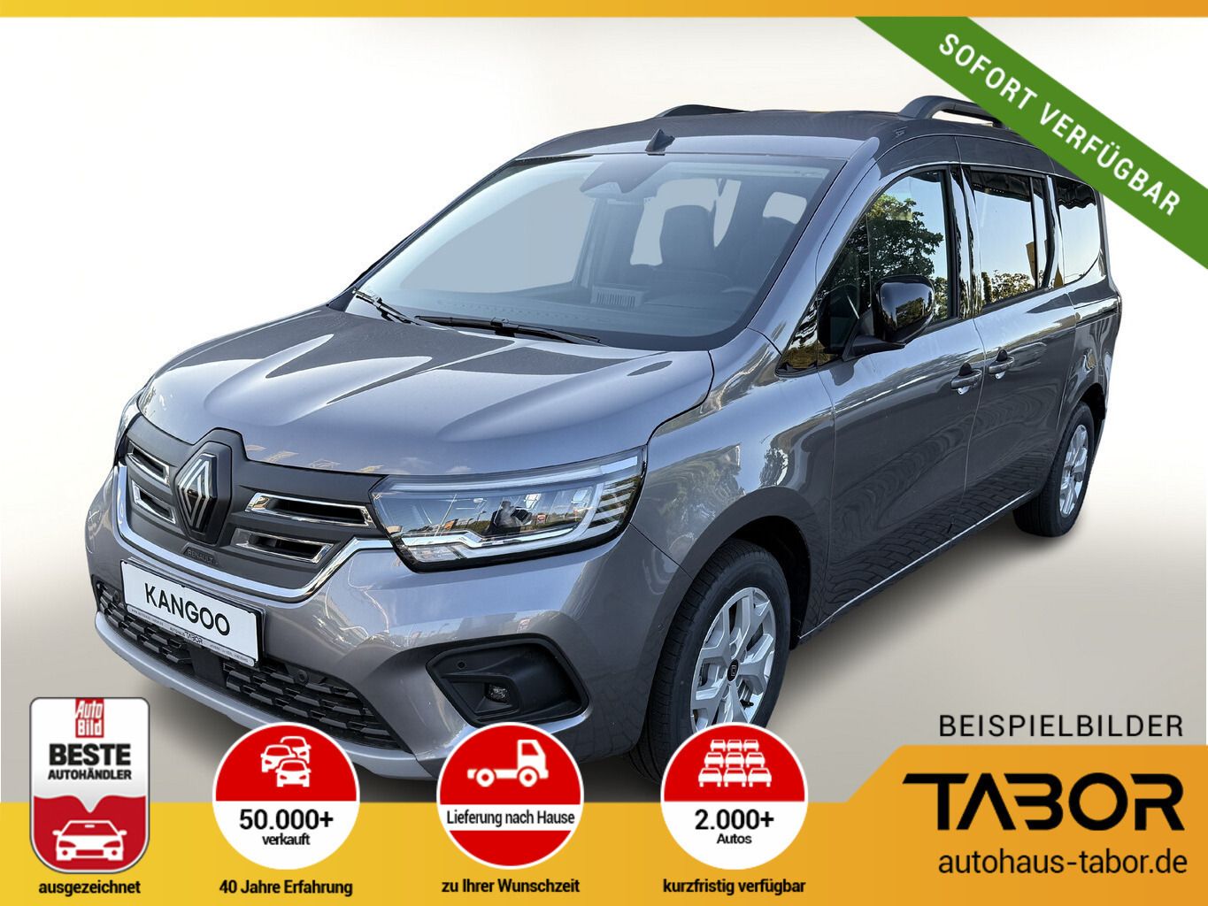 Renault KANGOO E-TECH elektr. Techno Comfort Range AC22