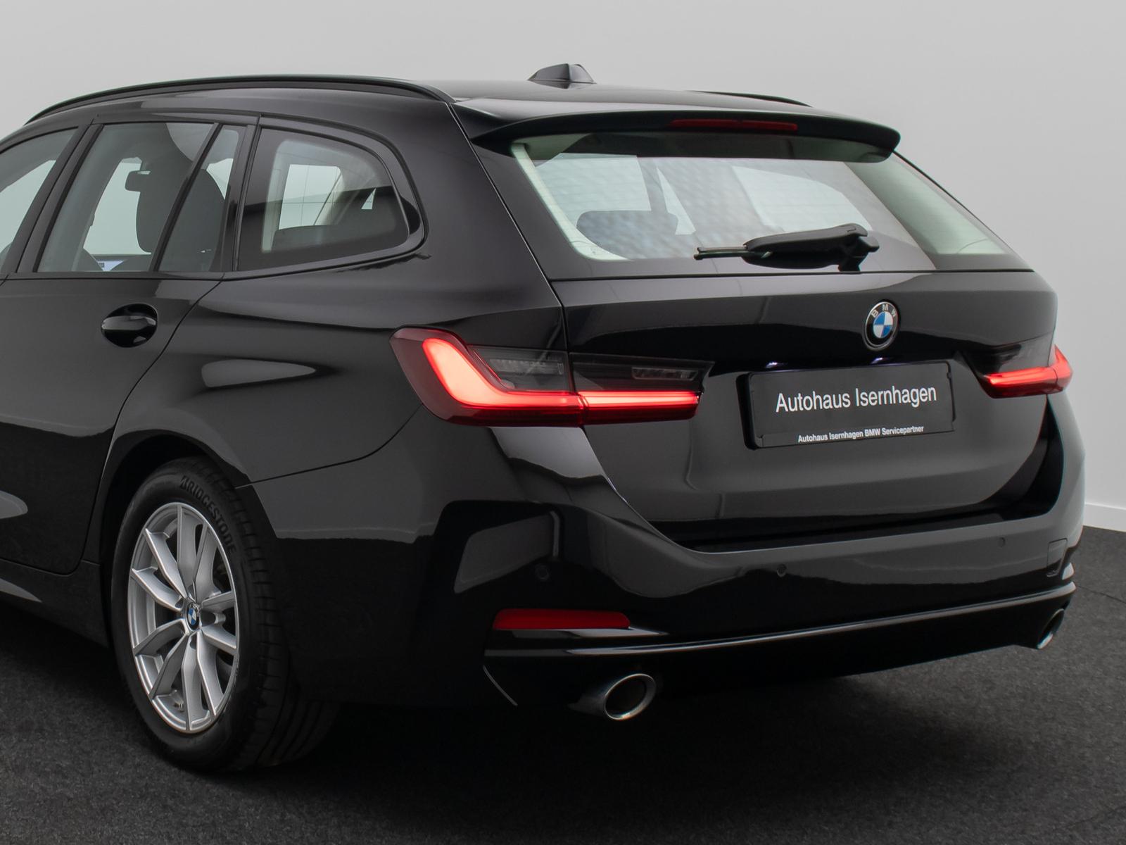BMW 3 Series i GeschwindigReg DAB Cockpit+ PDC Widscreen, миниатюра 16
