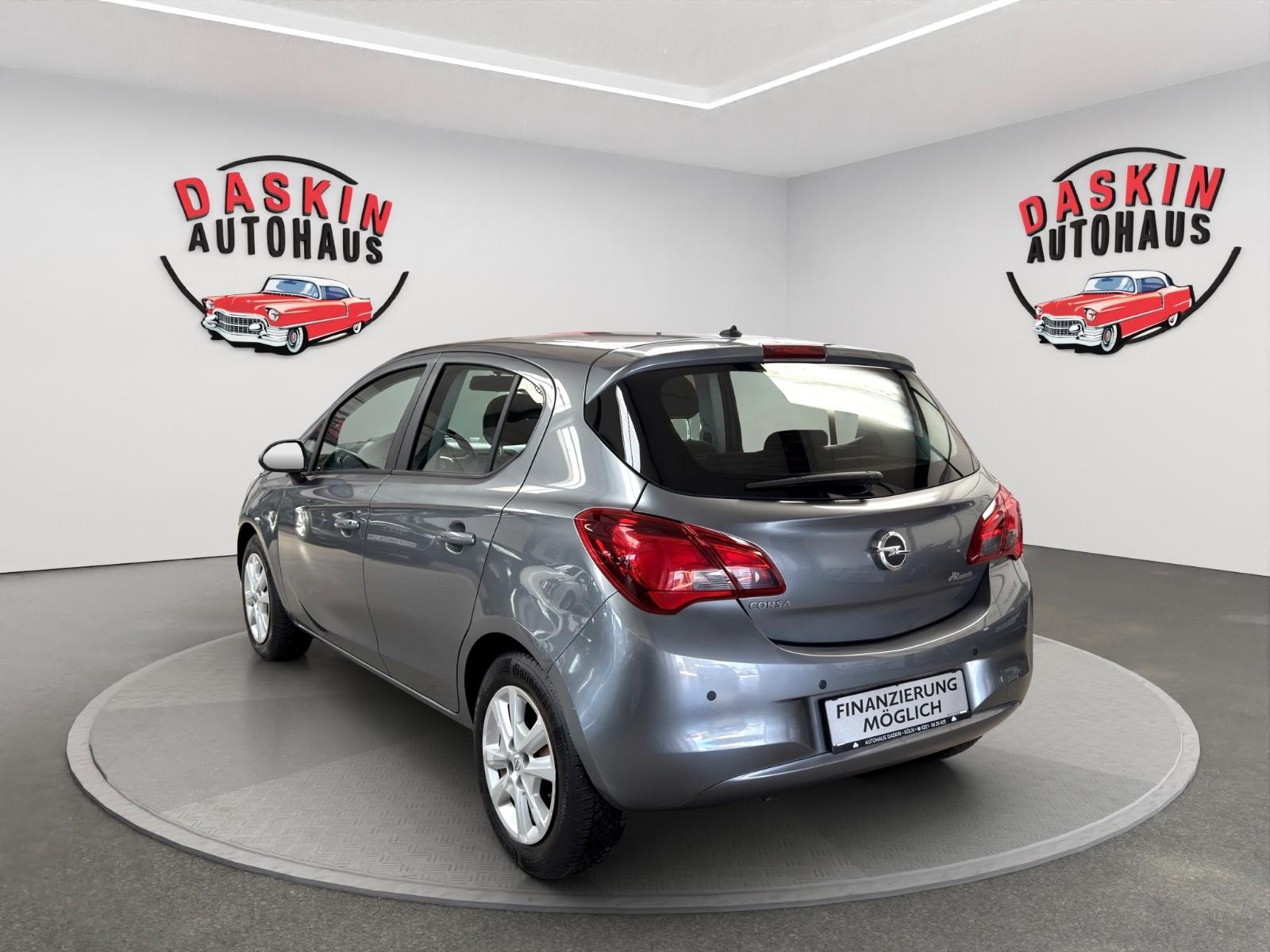 Opel Corsa E Edition SCHECKHEFT/KLIMA/SITZHZG/TÜV NEU