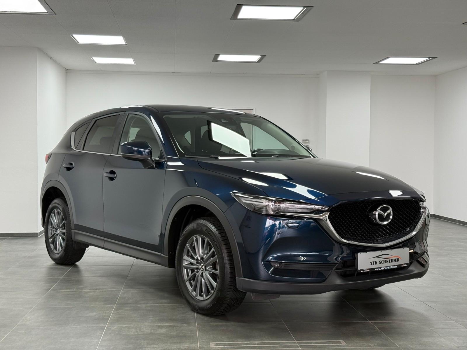 Mazda CX-5 Exclusive-Line AWD/NAVI/PDC/LED/DAB/SHZ/TEM