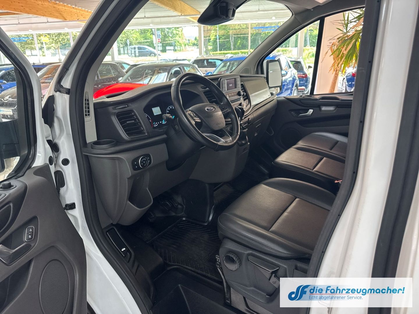Fahrzeugabbildung Ford Transit Custom Kasten 280 L1 Trend 2.0 TDCi Klim