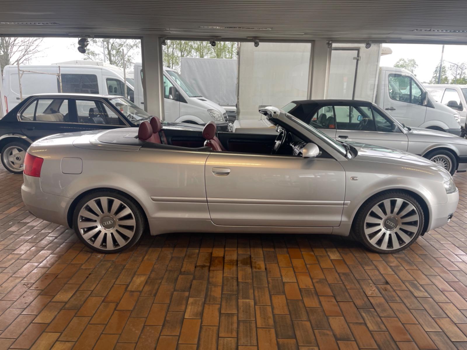 Audi A4 Cabriolet 1.8 T *Leder*Klima*SHZ*LPG-Gas*PDC