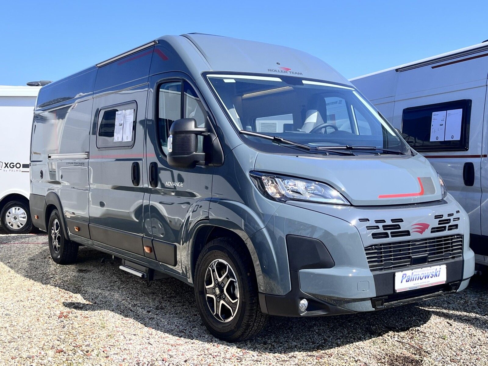 Fahrzeugabbildung Roller Team Livingstone Advance Duo XL