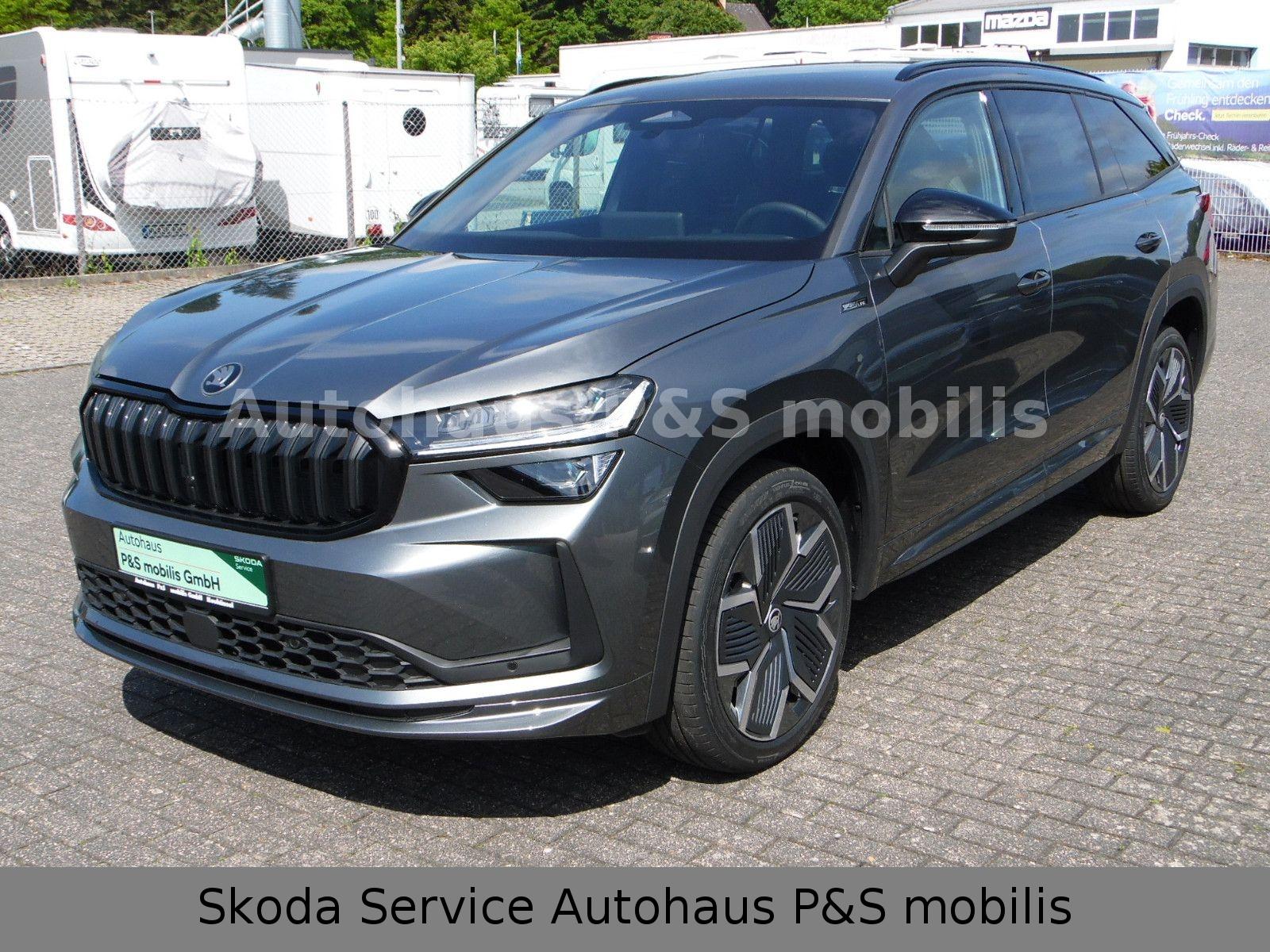Skoda Kodiaq 2.0 TDI 142 kW 4x4 Sportline Ahk