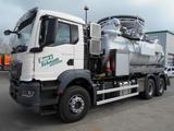 MAN TGS 33.480 6x4 CH - Kehrmaschine